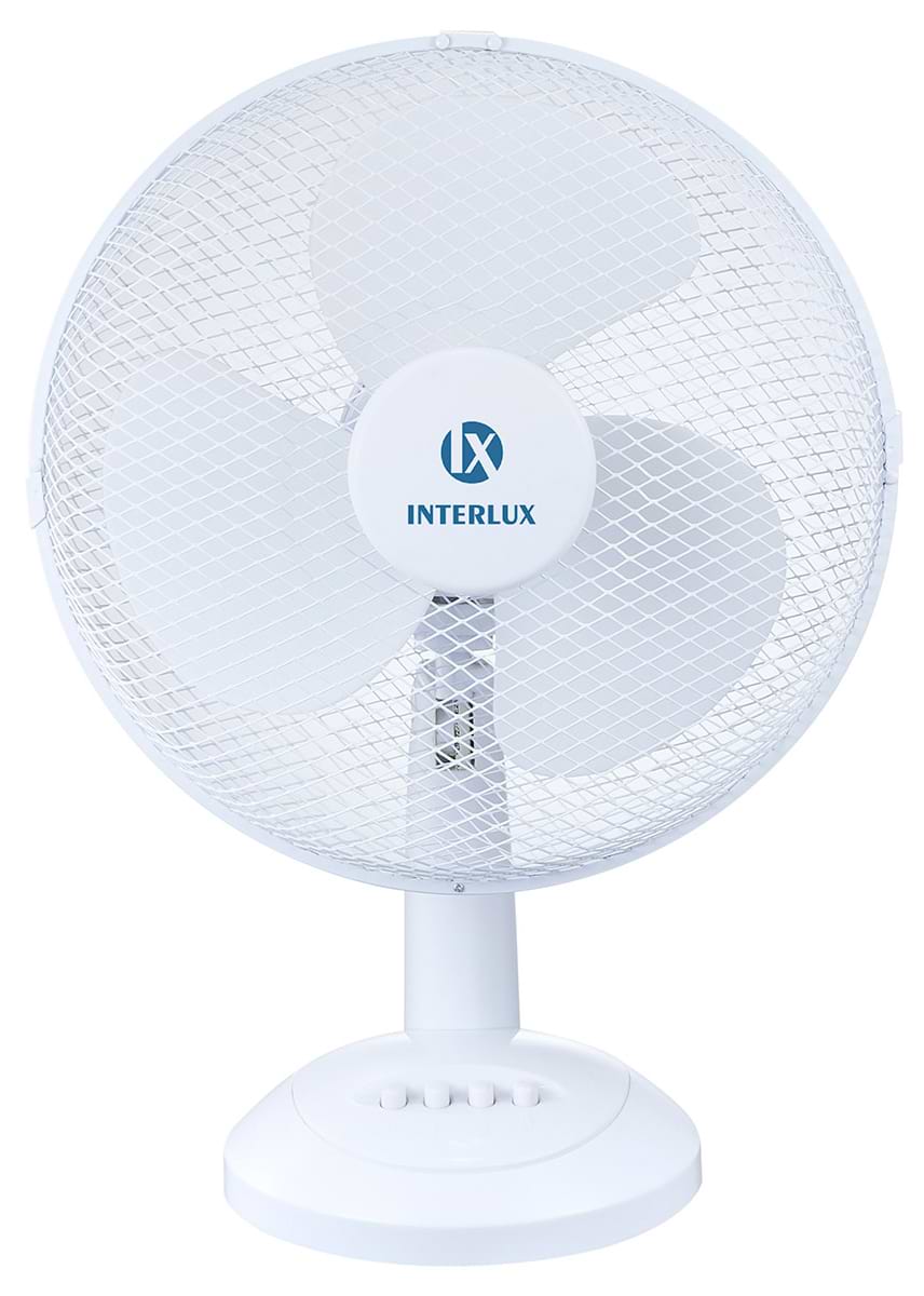 Вентилятор настольный INTERLUX ILFT-4018 - Фото 1