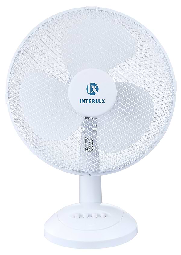 Фото - Вентилятор настольный INTERLUX ILFT-4018
