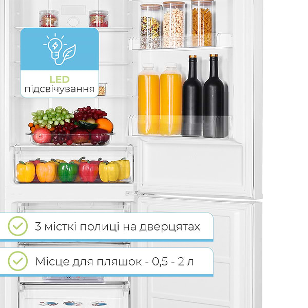 Фото - Холодильник INTERLUX ILR-0377WNF