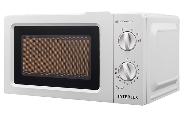 Фото - Мікрохвильова піч (НВЧ) INTERLUX IMWO-8820SW