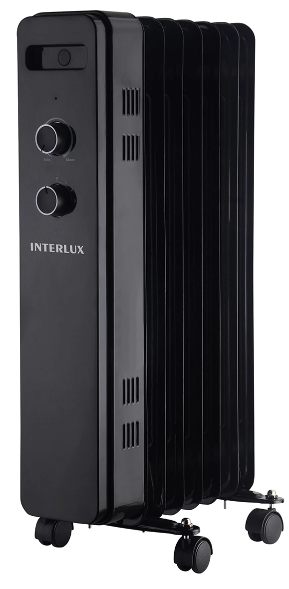 Обогреватель масляный INTERLUX INO-2500BL