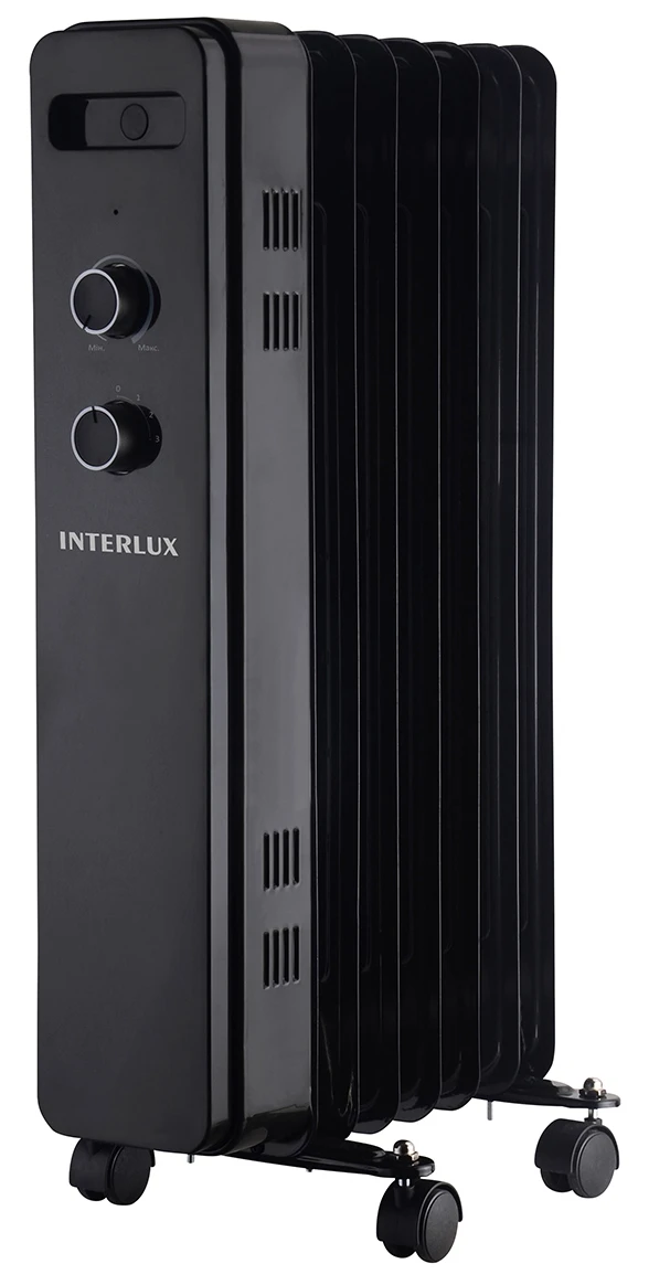 Обогреватель масляный INTERLUX INO-1500BL