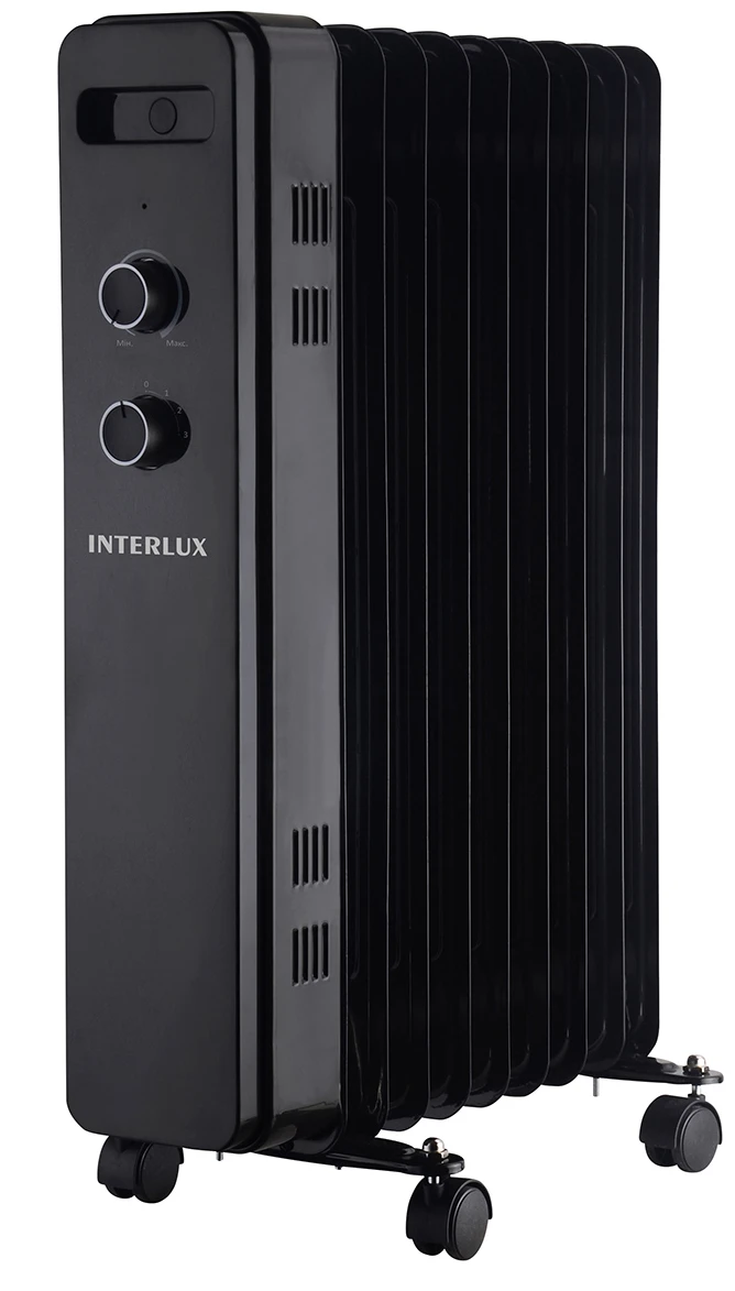 Обогреватель масляный INTERLUX INO-2000BL
