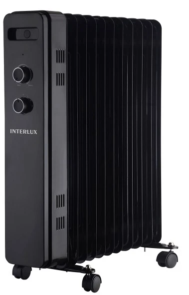 Обігрівач масляний INTERLUX INO-2500BL