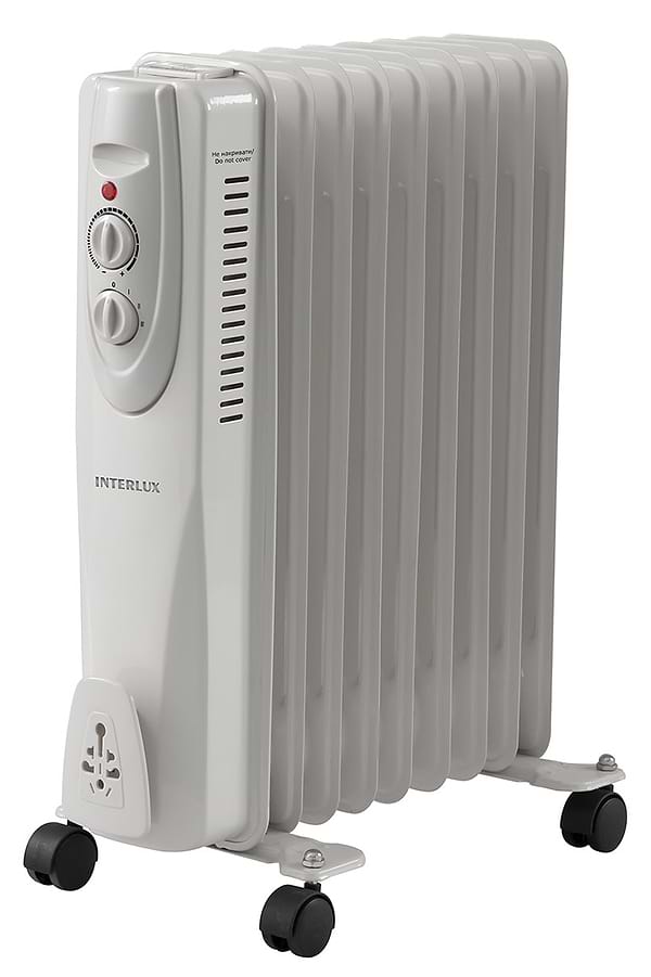 Фото - Уценка - Обогреватель масляный INTERLUX INO-9020W