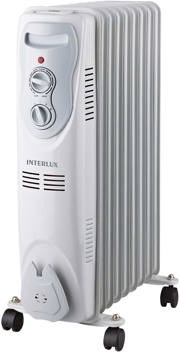 Фото - Обогреватель масляный INTERLUX INO-9900BG Фото - Обогреватель масляный INTERLUX INO-9900BG
