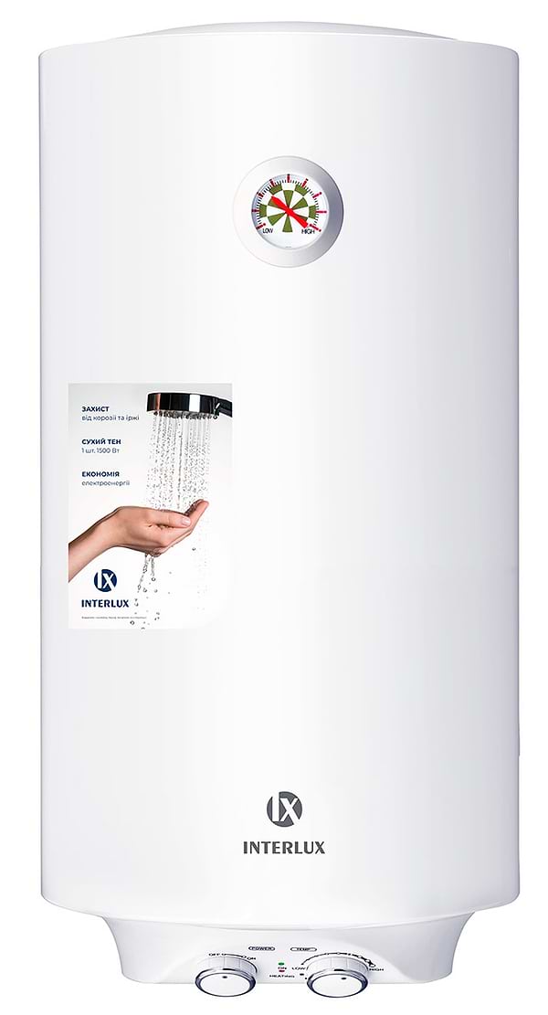 Фото - Водонагреватель INTERLUX IRWH-100MW