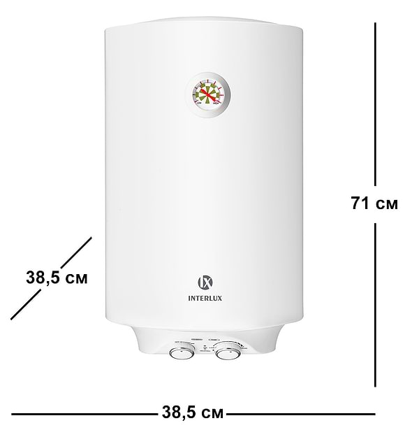 Фото - Водонагрівач INTERLUX IRWH-50MW