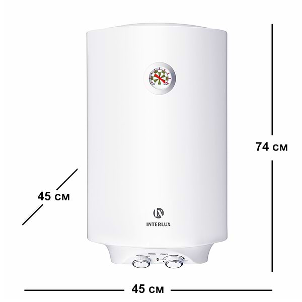 Фото - Водонагрівач INTERLUX IRWH-80MW
