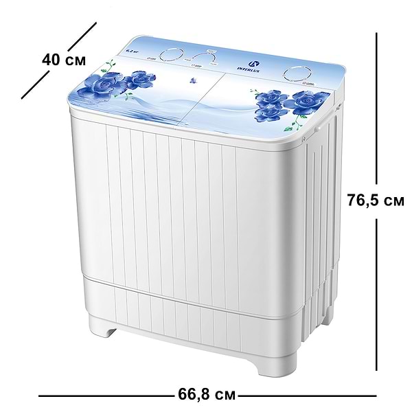 Фото - Стиральная машина INTERLUX ISWM-2162B