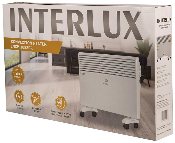 Фото - Конвектор INTERLUX INCP-1088PR
