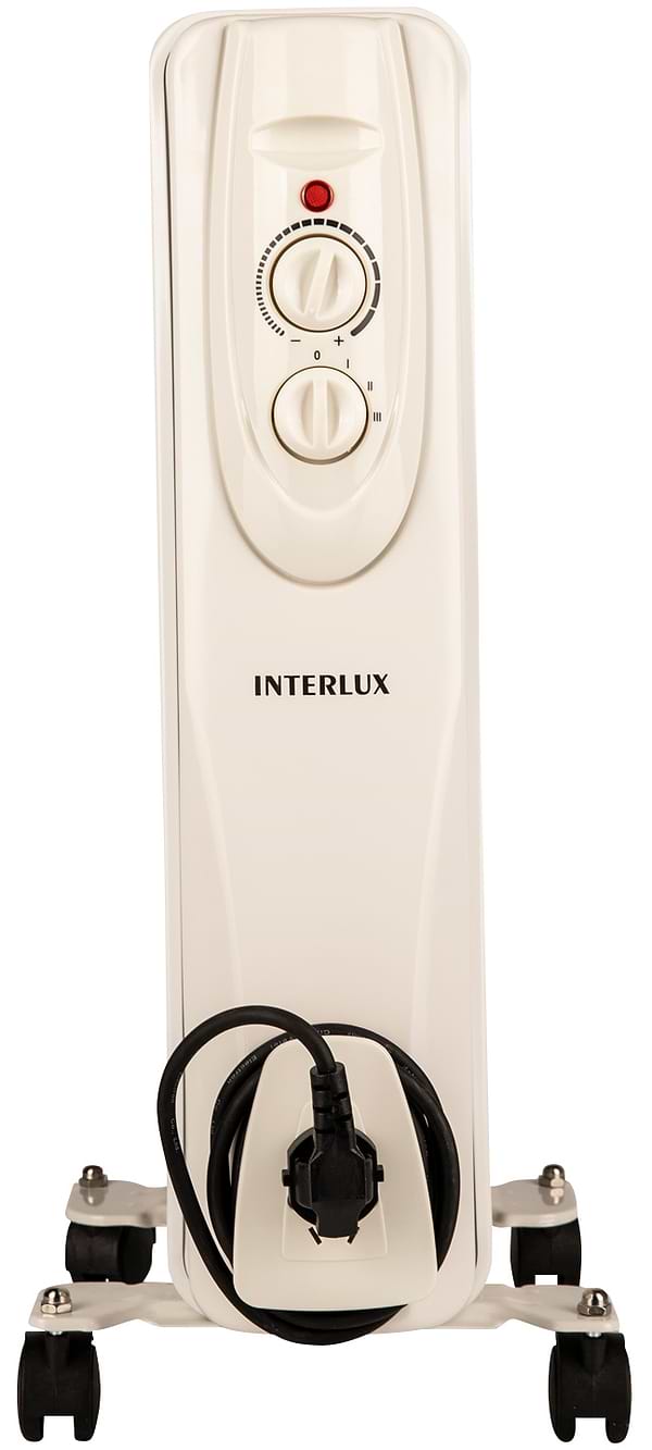 Фото - Обогреватель масляный INTERLUX INO-1125W