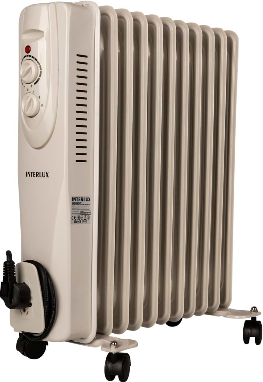 Обогреватель масляный INTERLUX INO-1125W - Фото 1