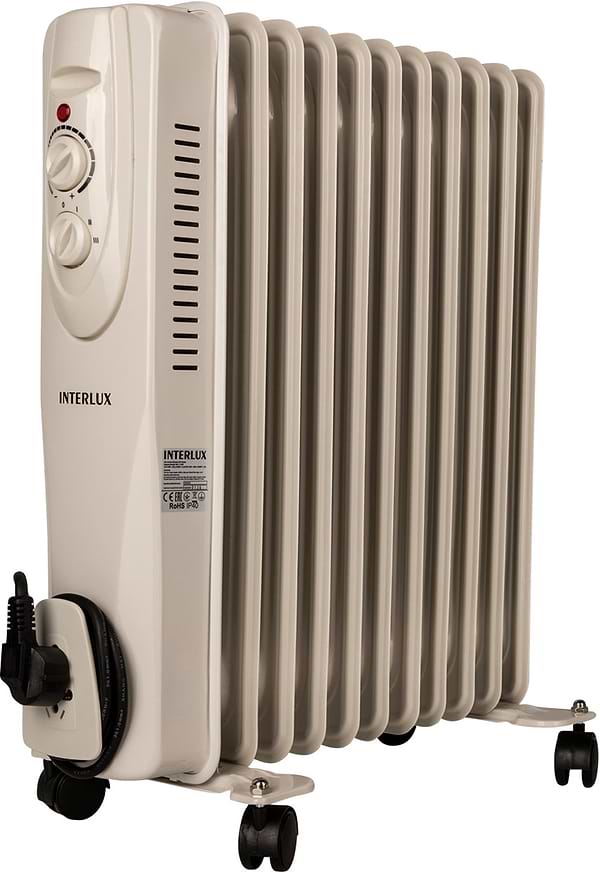 Фото - Обогреватель масляный INTERLUX INO-1125W