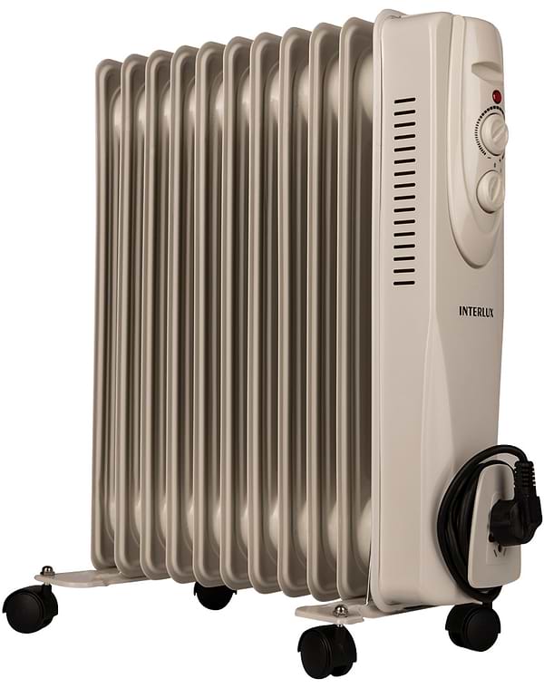 Фото - Обогреватель масляный INTERLUX INO-1125W