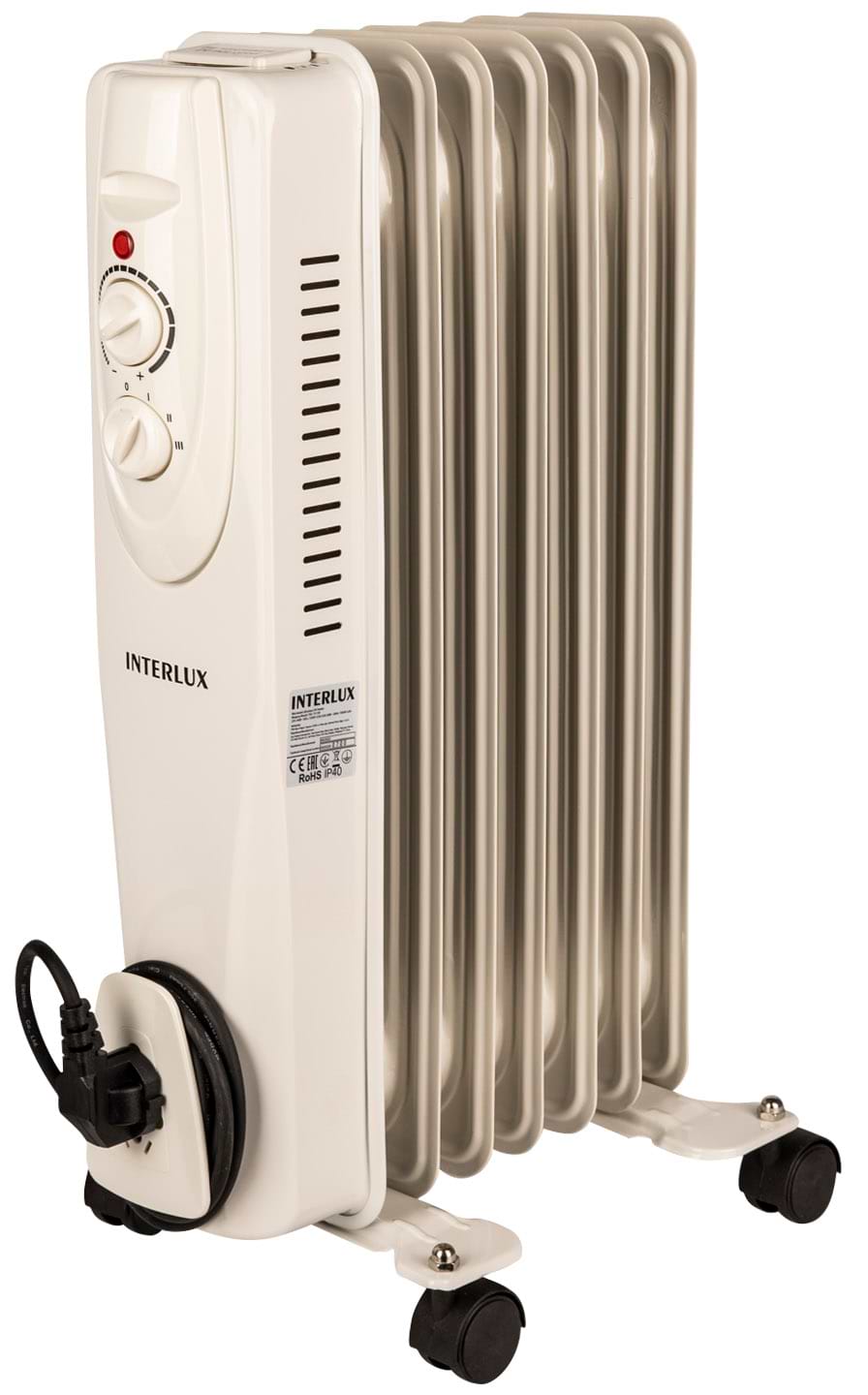 Обогреватель масляный INTERLUX INO-7015W - Фото 1