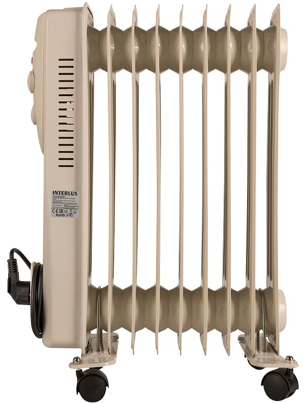 Фото - Обігрівач масляний INTERLUX INO-9020W
