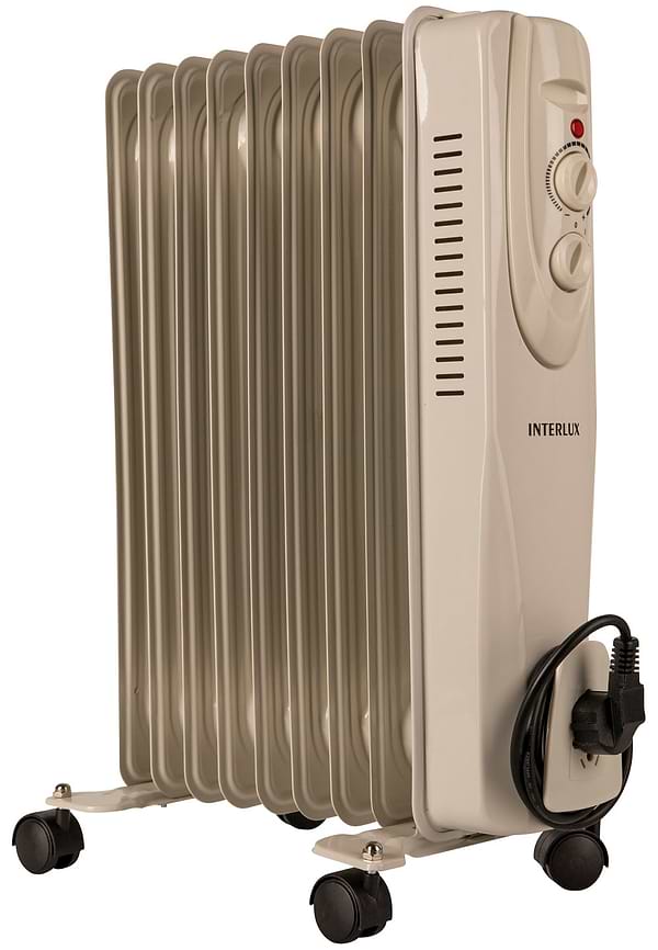 Фото - Обігрівач масляний INTERLUX INO-9020W