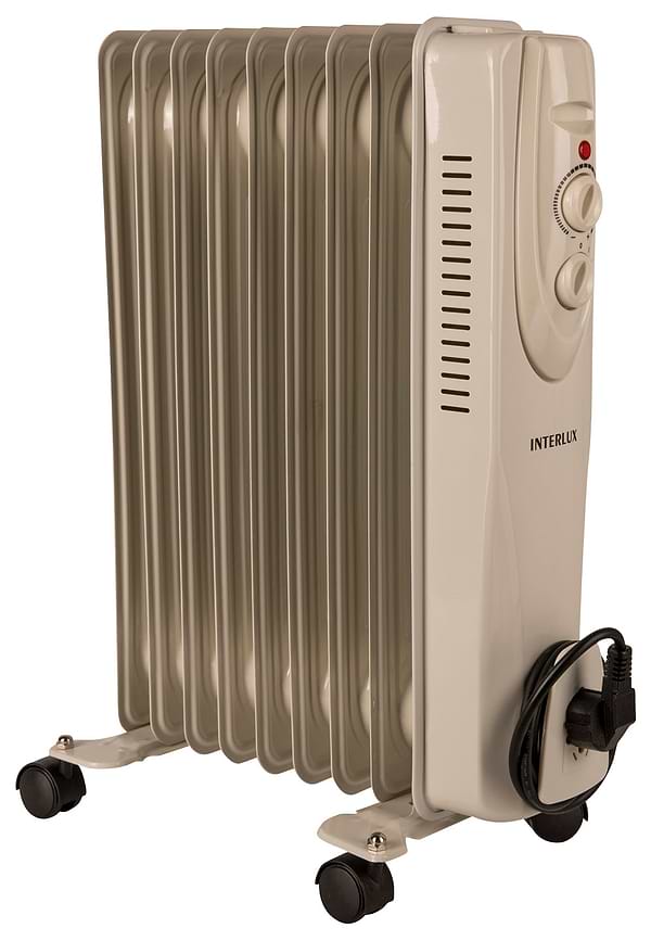 Фото - Обігрівач масляний INTERLUX INO-9020W