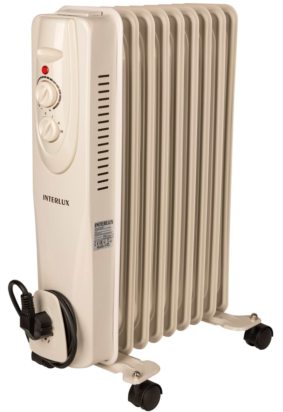 Обогреватель масляный INTERLUX INO-9020W - Фото 1