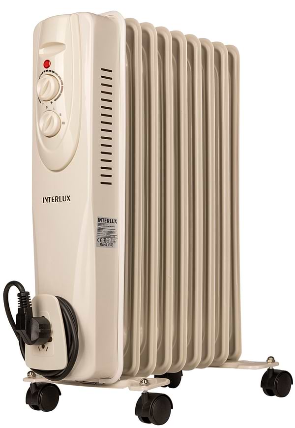 Фото - Обігрівач масляний INTERLUX INO-9020W