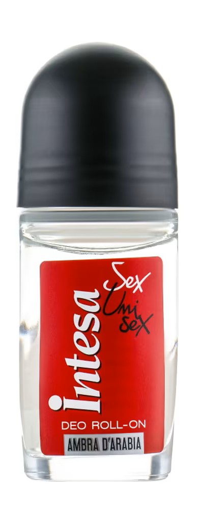 Дезодорант шариковый INTESA DEO ROLL ON Sex Unisex Ambra D'arabia (175541)
