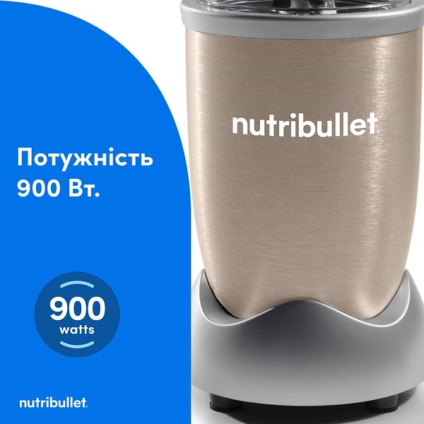 Фото - Блендер стационарный NUTRIBULLET Pro NB907CP