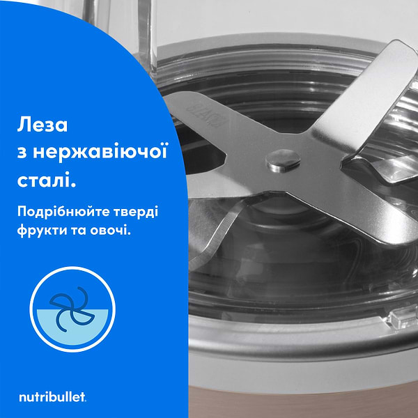 Фото - Блендер стационарный NUTRIBULLET Pro NB907CP