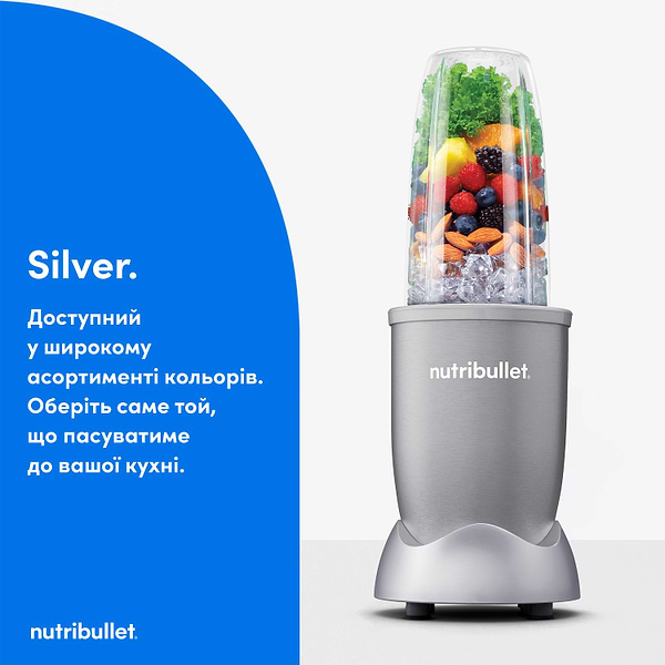 Фото - Блендер стаціонарний NUTRIBULLET Pro NB907S