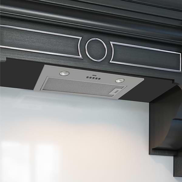 Фото - Витяжка вбудована ELEYUS INTO 700 52 GR