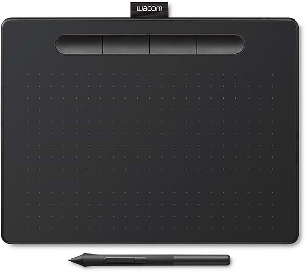 Фото - Графічний планшет Wacom Intuos M Black (CTL-6100K-A)