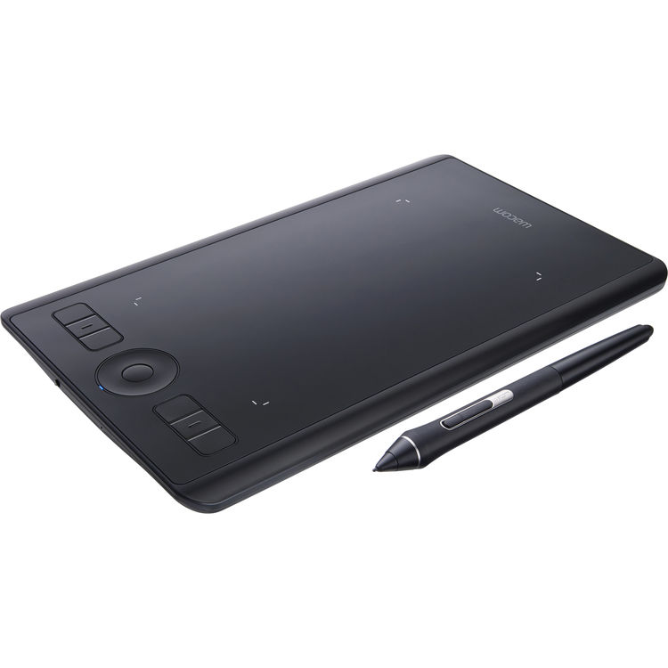 Фото - Графический планшет Wacom Intuos Pro S (PTH460K0B)