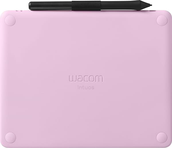 Фото - Графический планшет Wacom Intuos S Bluetooth Pink (CTL-4100WLP-N)