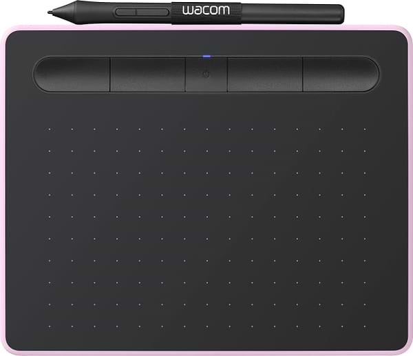 Фото - Графический планшет Wacom Intuos S Bluetooth Pink (CTL-4100WLP-N)