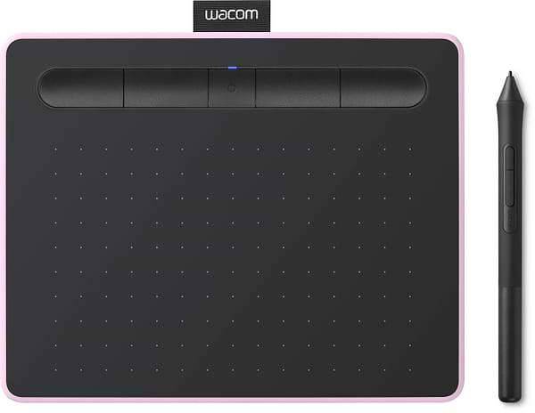 Фото - Графический планшет Wacom Intuos S Bluetooth Pink (CTL-4100WLP-N)