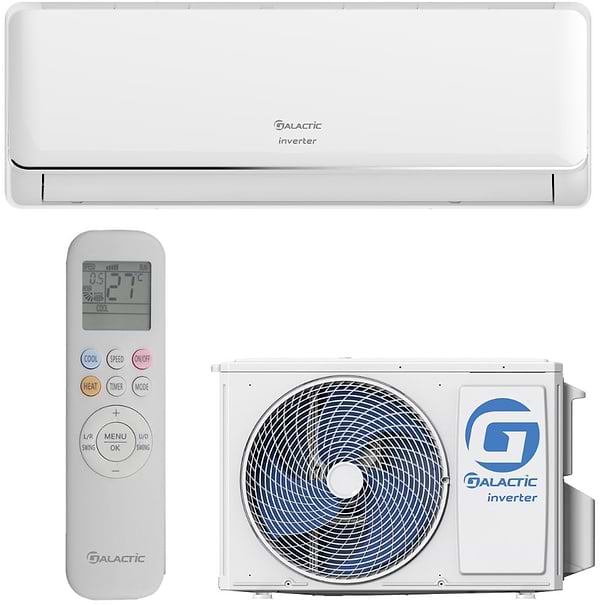Фото - Кондиціонер спліт GALACTIC GKZ24A-W