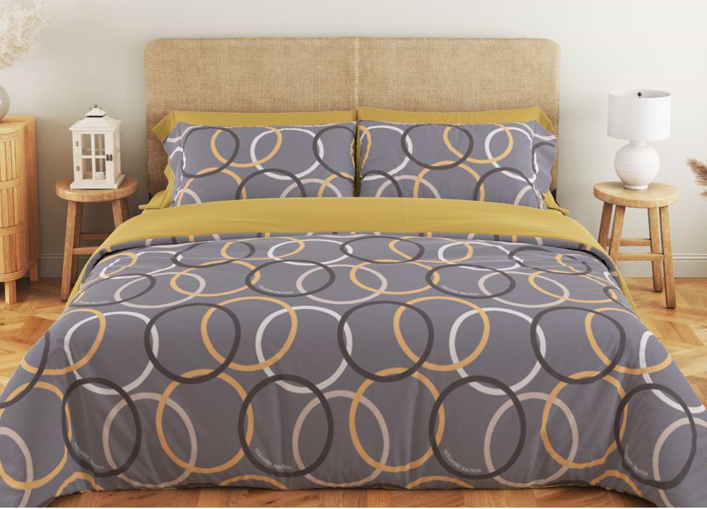 Комплект постельного белья  Soft dreams Invited (2-03859_25346)