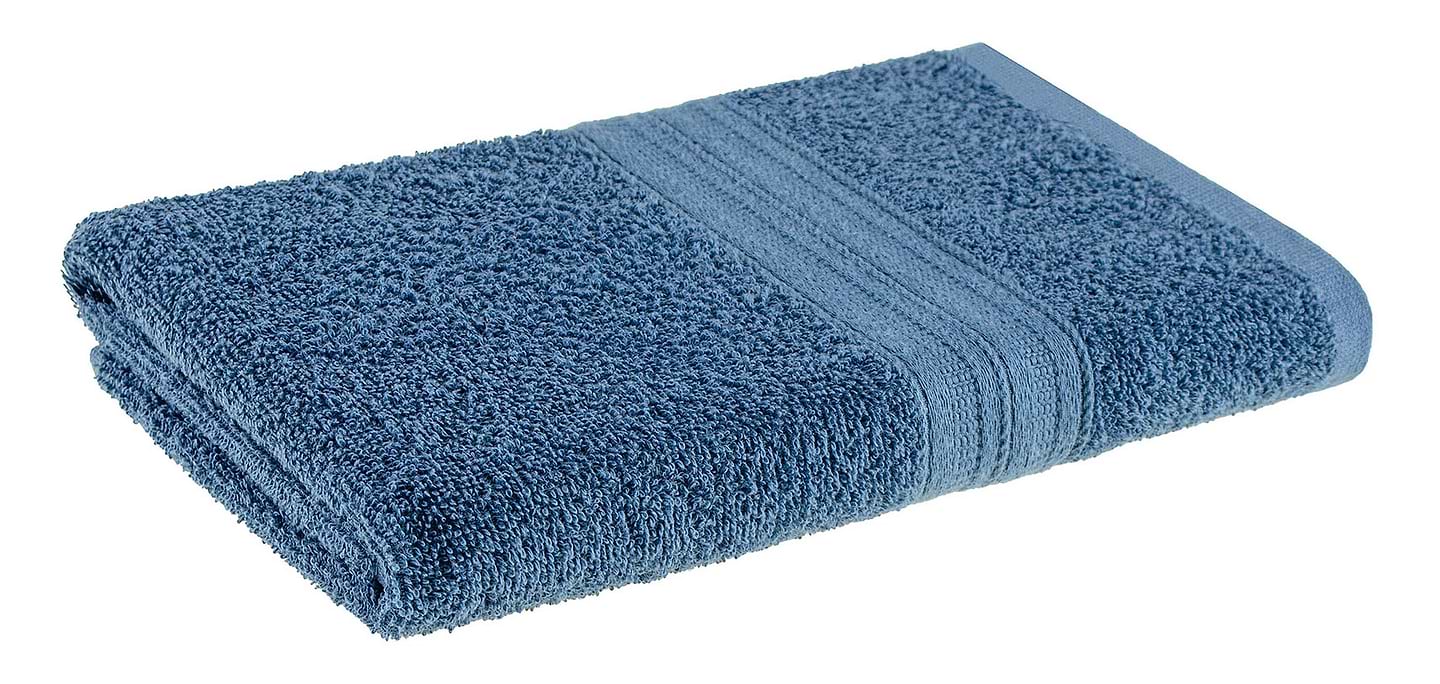 Рушник банний Home Line 70x140 синий (181586)