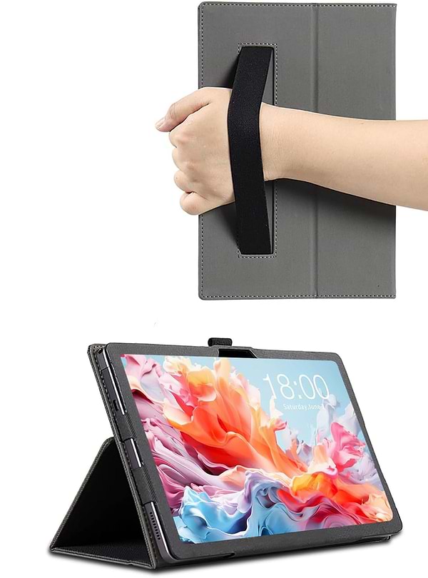 Фото - Чехол для планшета BeCover Slimbook for Teclast P30T 10.1" Black (713097)