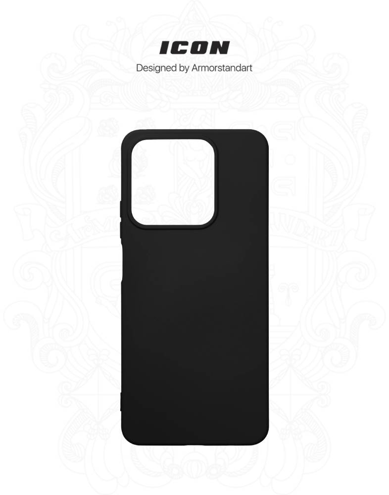Фото - Чехол для смартфона Armorstandart ICON for Realme C63 4G / C61 4G / Note 60 4G / Note 60x 4G Black (ARM83024)