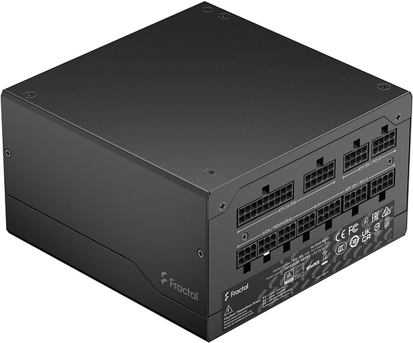 Фото - Блок питания для ПК Fractal design Ion Gold 550W (FD-P-IA2G-550-EU)