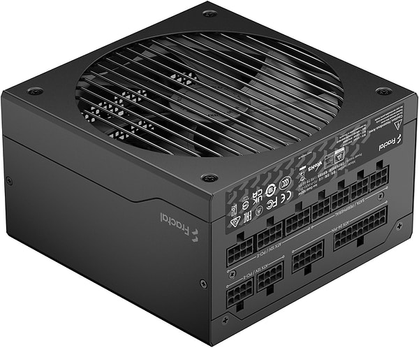 Фото - Блок питания для ПК Fractal design Ion Gold 550W (FD-P-IA2G-550-EU)