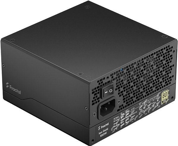 Фото - Блок питания для ПК Fractal design Ion Gold 550W (FD-P-IA2G-550-EU)