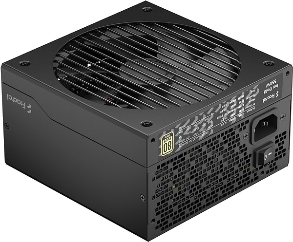 Фото - Блок питания для ПК Fractal design Ion Gold 550W (FD-P-IA2G-550-EU)