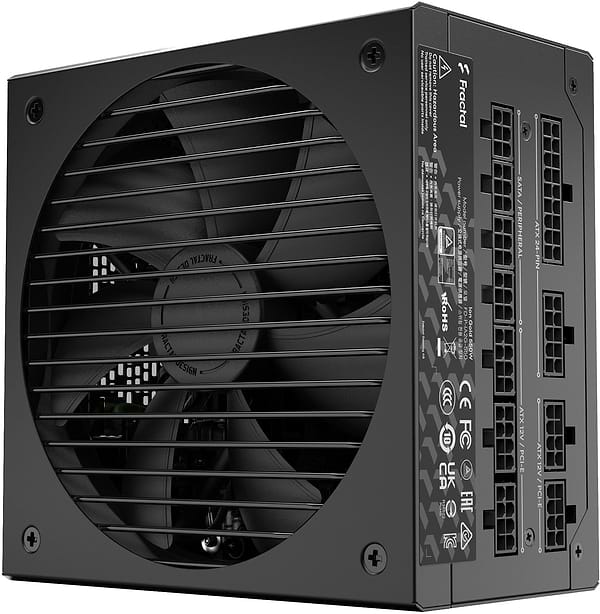 Фото - Блок питания для ПК Fractal design Ion Gold 550W (FD-P-IA2G-550-EU)