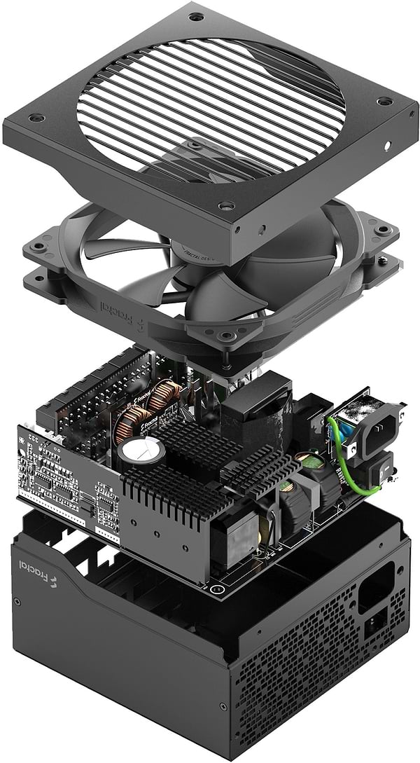Фото - Блок питания для ПК Fractal design Ion Gold 550W (FD-P-IA2G-550-EU)