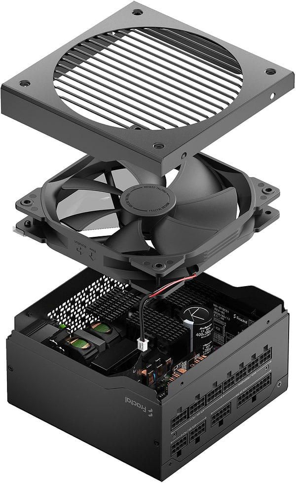 Фото - Блок питания для ПК Fractal design Ion Gold 550W (FD-P-IA2G-550-EU)