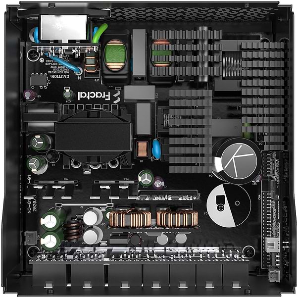 Фото - Блок питания для ПК Fractal design Ion Gold 550W (FD-P-IA2G-550-EU)