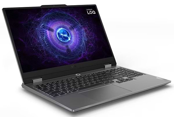 Фото - Ноутбук ігровий Lenovo LOQ 15IAX9 (83GS007KRA) Luna Grey