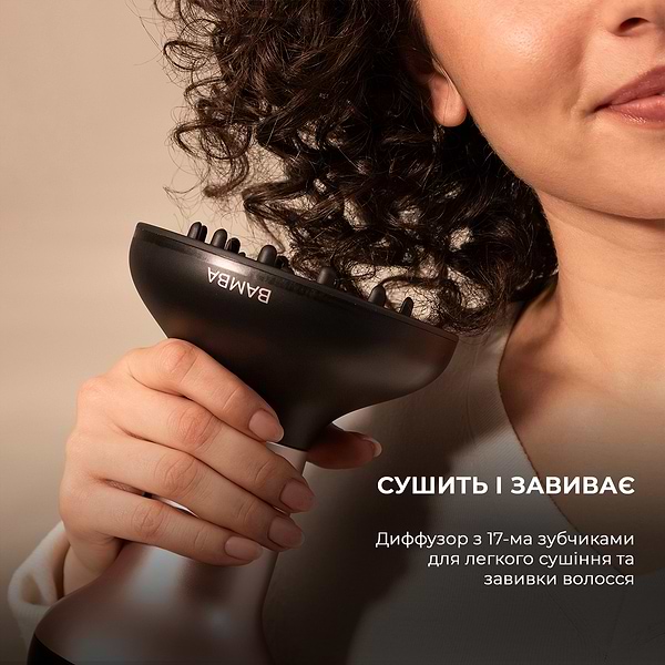 Фото - Фен Cecotec Ionicare MagiCurls Black (CCTC-04416)